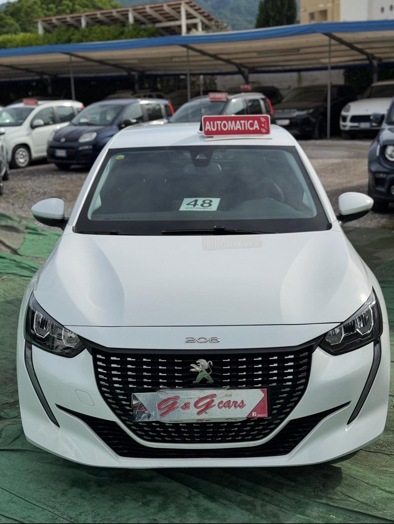 Peugeot 208 PureTech 100 Stop&Start EAT8 5 porte Allure Pack