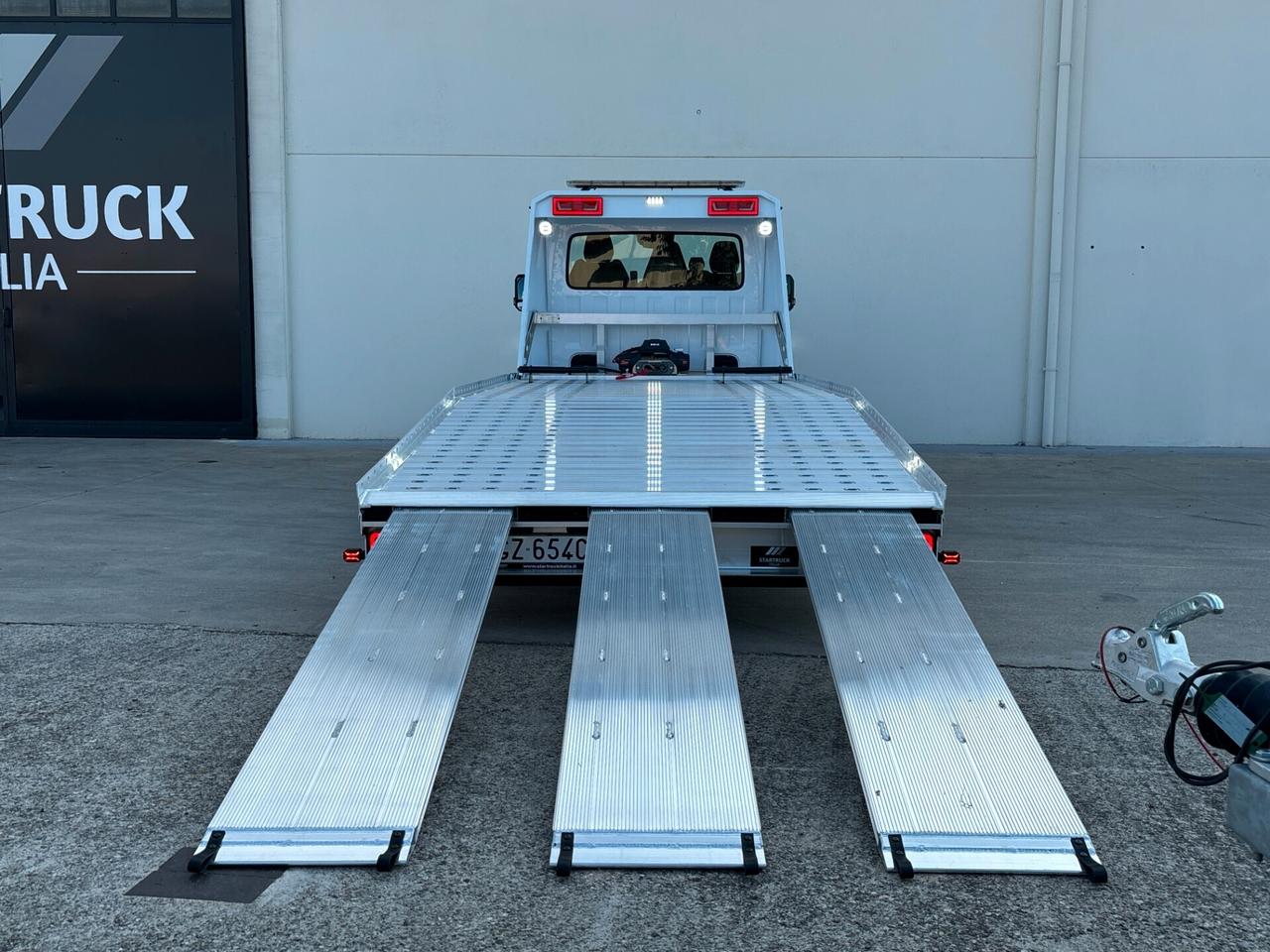 Allestimento Le Mans Carro Attrezzi PATENTE B