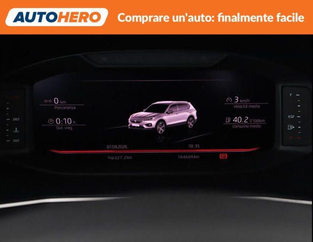 SEAT Tarraco 2.0 TDI 4Drive DSG Style