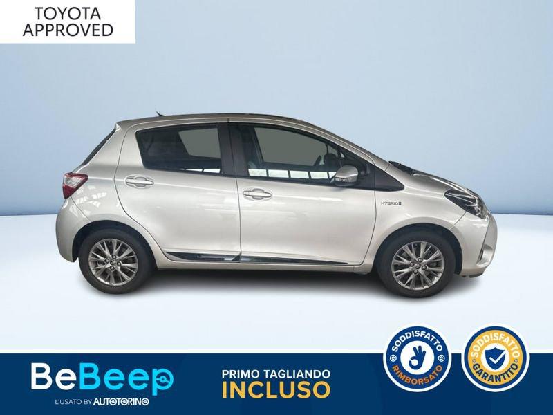 Toyota Yaris 5P 1.5 HYBRID ACTIVE