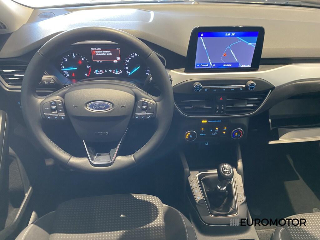 Ford Focus 5 Porte 1.5 EcoBlue Business