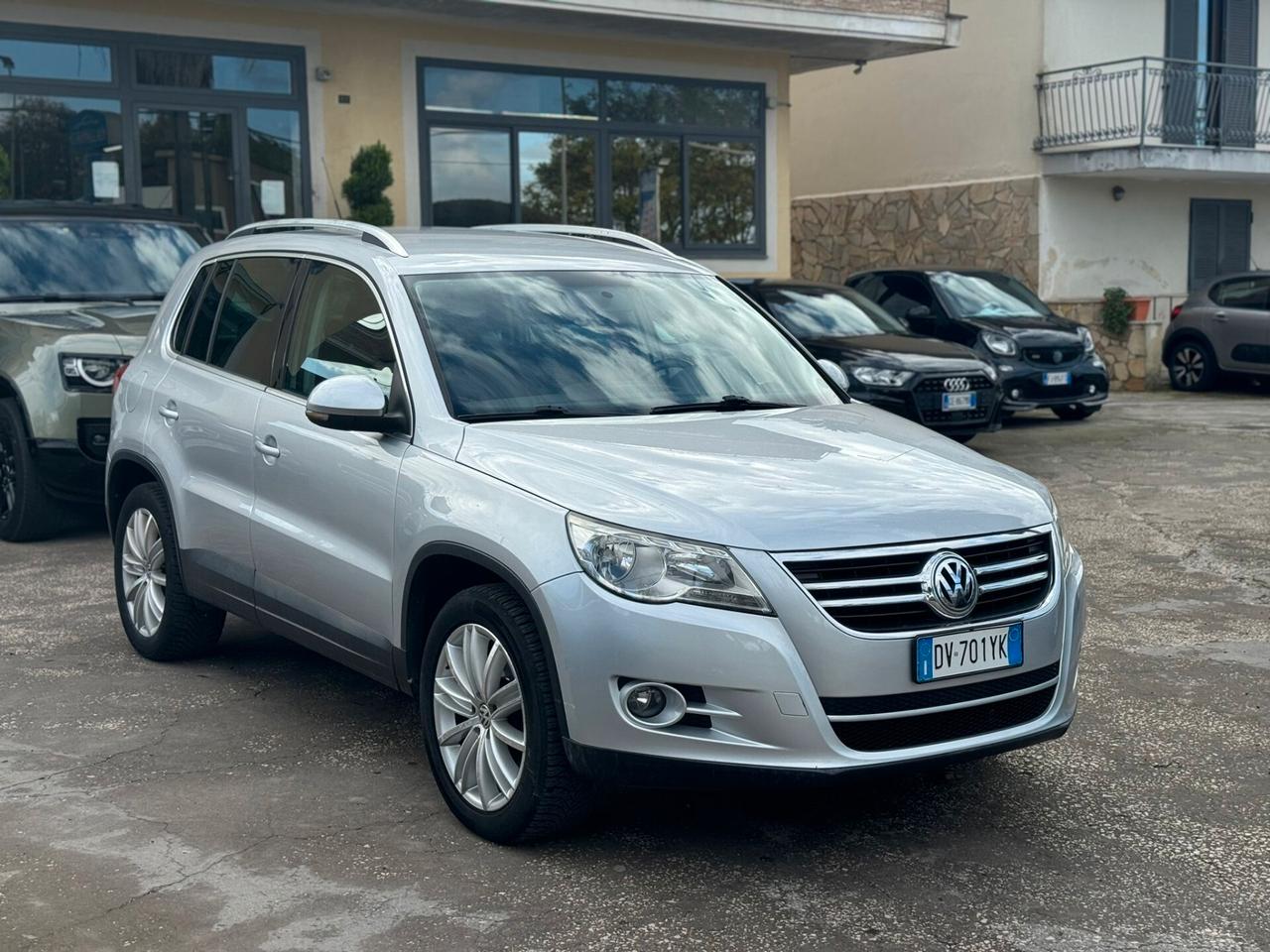 Volkswagen Tiguan 4X4 CON GANCIO TRAINO