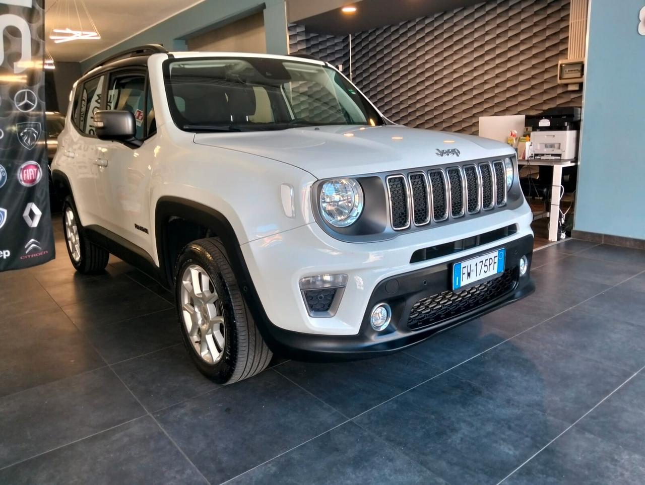 Jeep Renegade 2.0 Mjt 140CV 4WD Active Drive Low Limited