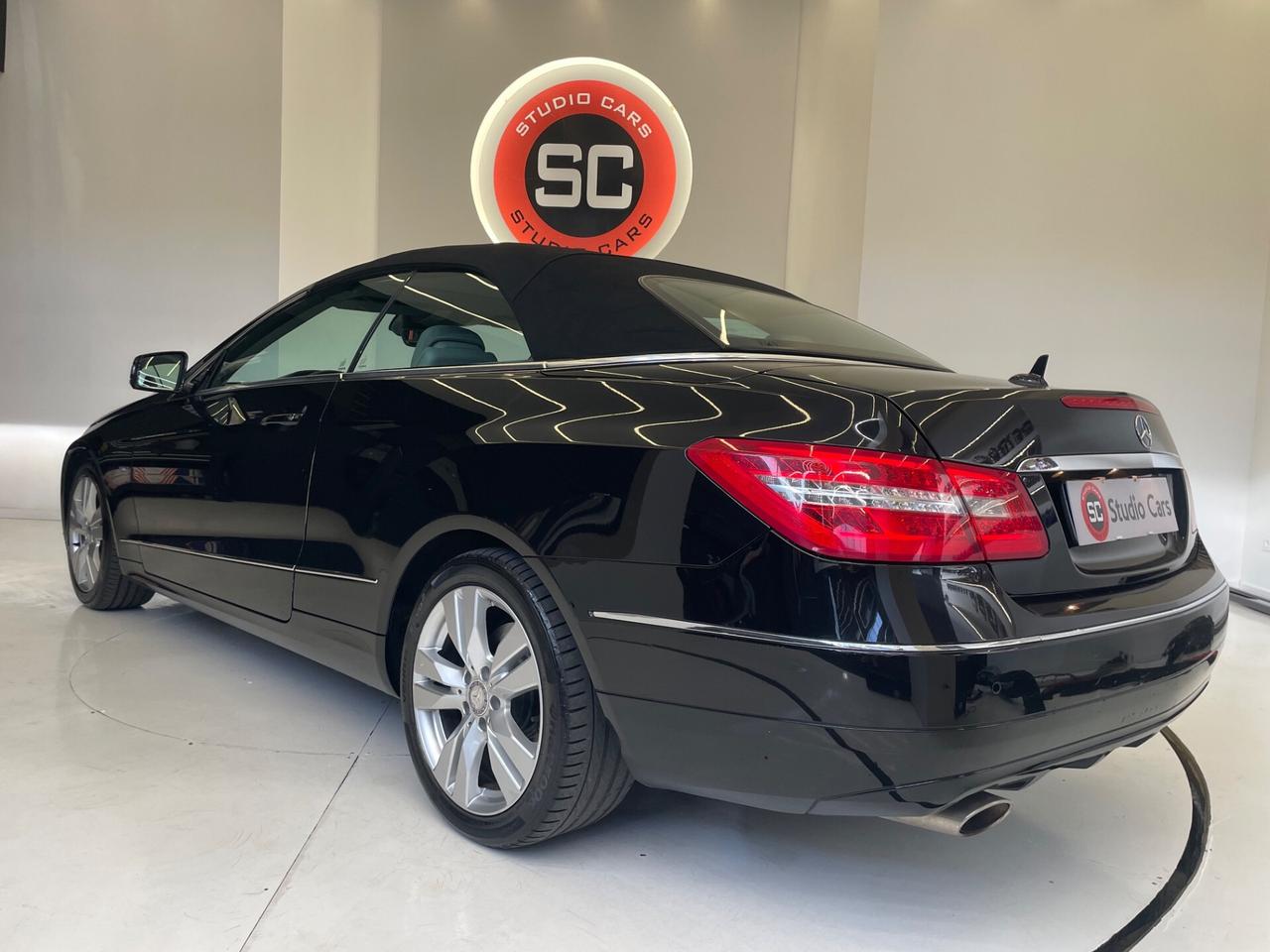 Mercedes-benz E 220 250 CDI Cabrio BlueEFFICIENCY Avantgarde