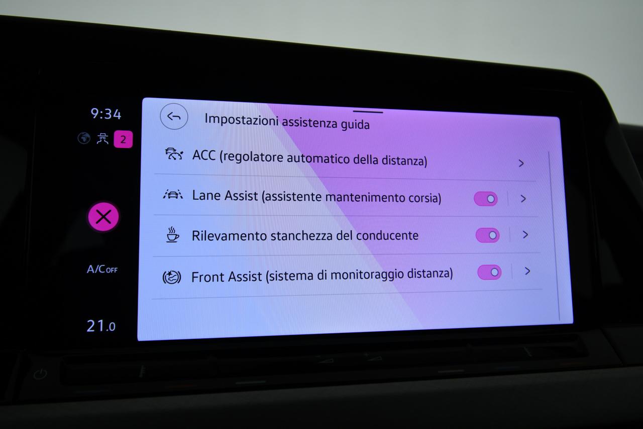 VOLKSWAGEN Golf 1.0 etsi evo Life 110cv dsg ACC+APP CONNECT+NEOPATENTATI