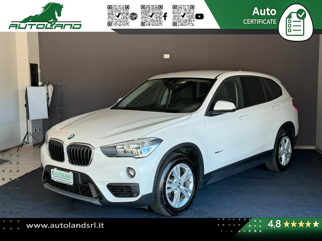 BMW X1 sdrive18d Advantage 150cv