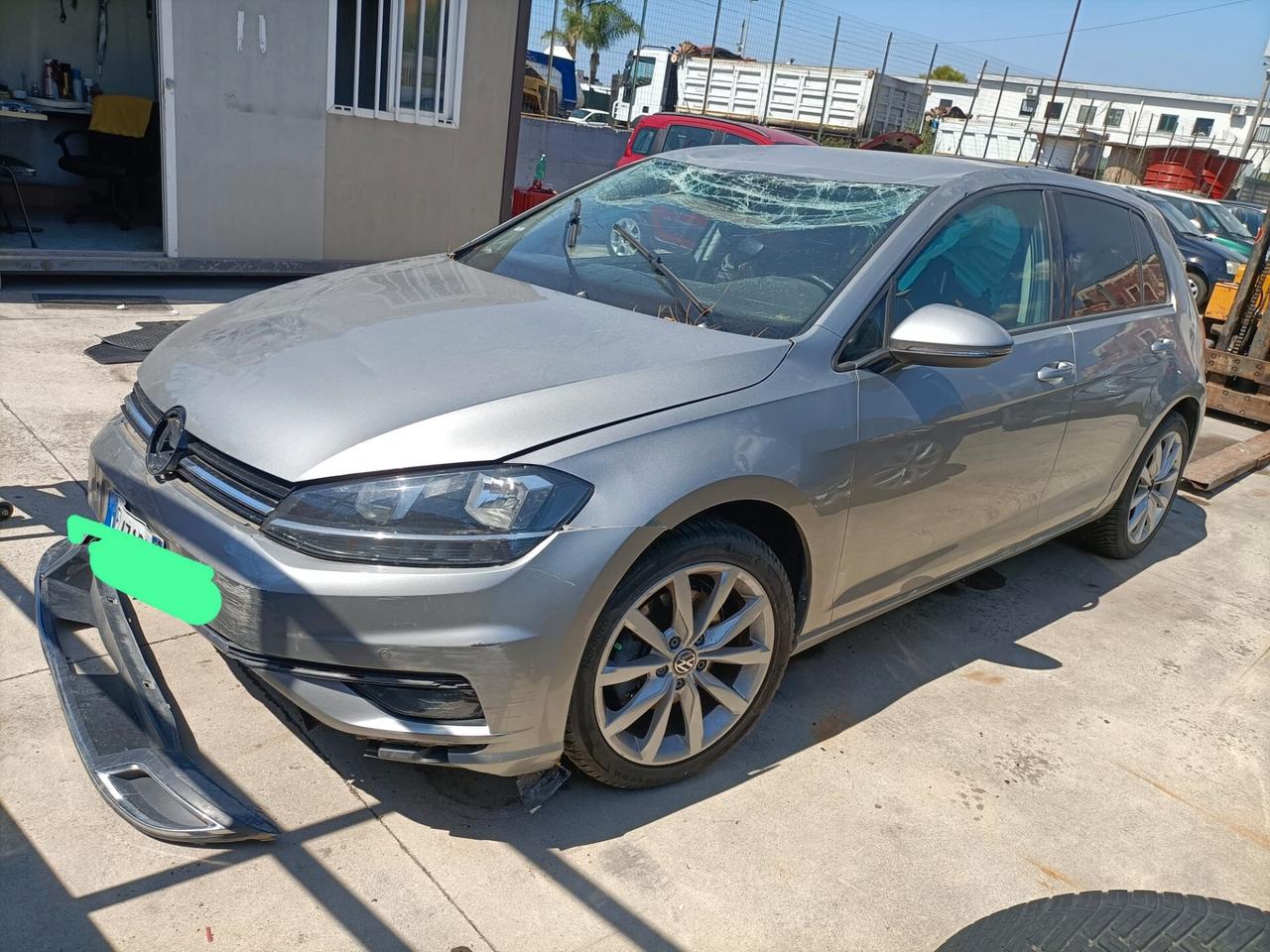 2017 golf 7,5 Volkswagen Golf 1.6 TDI 115 CV 5p. Executive BlueMotion Technology