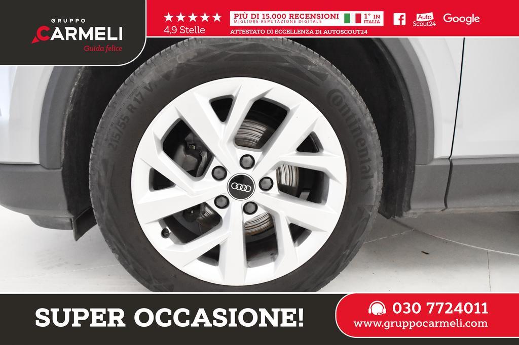 Audi Q2 35 1.5 BZ CAMBIO AUTO,CERCHI 17,PELLE,NAVI,FULL