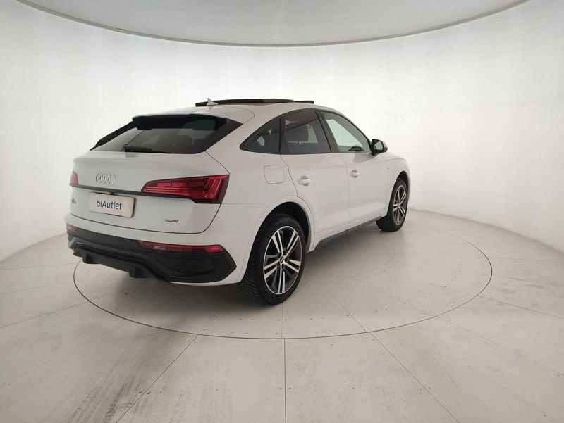 Audi Q5 Sportback 40 2.0 tdi mhev 12V S line Plus quattro s-tronic