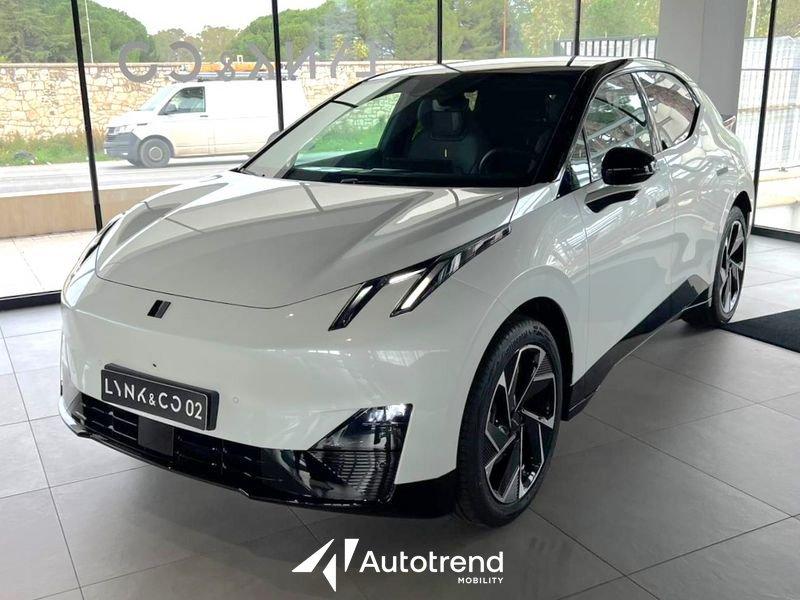 Lynk & Co 02 EV 272 CV NAVI TETTO LED More