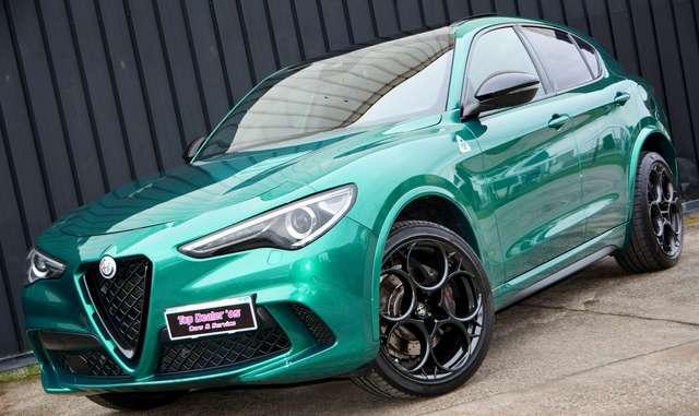 Alfa Romeo Stelvio 2.9 V6 Quadrifoglio Q4 510cv auto VERDE MONTREAL