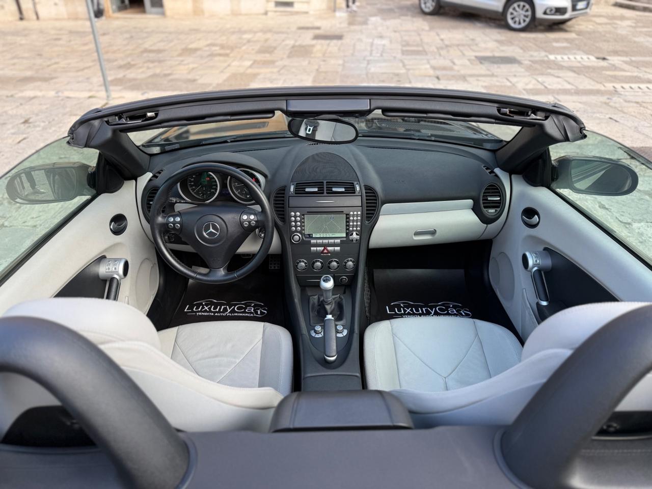 MERCEDES-BENZ SLK 200 KOMPRESSOR 163 CV CABRIO PERFETTA
