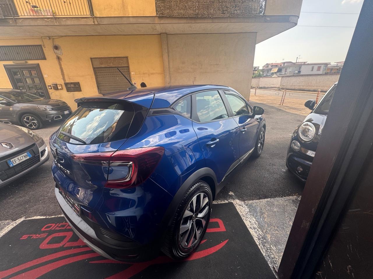 Renault Captur Blue dCi 115 CV EDC Initiale Paris