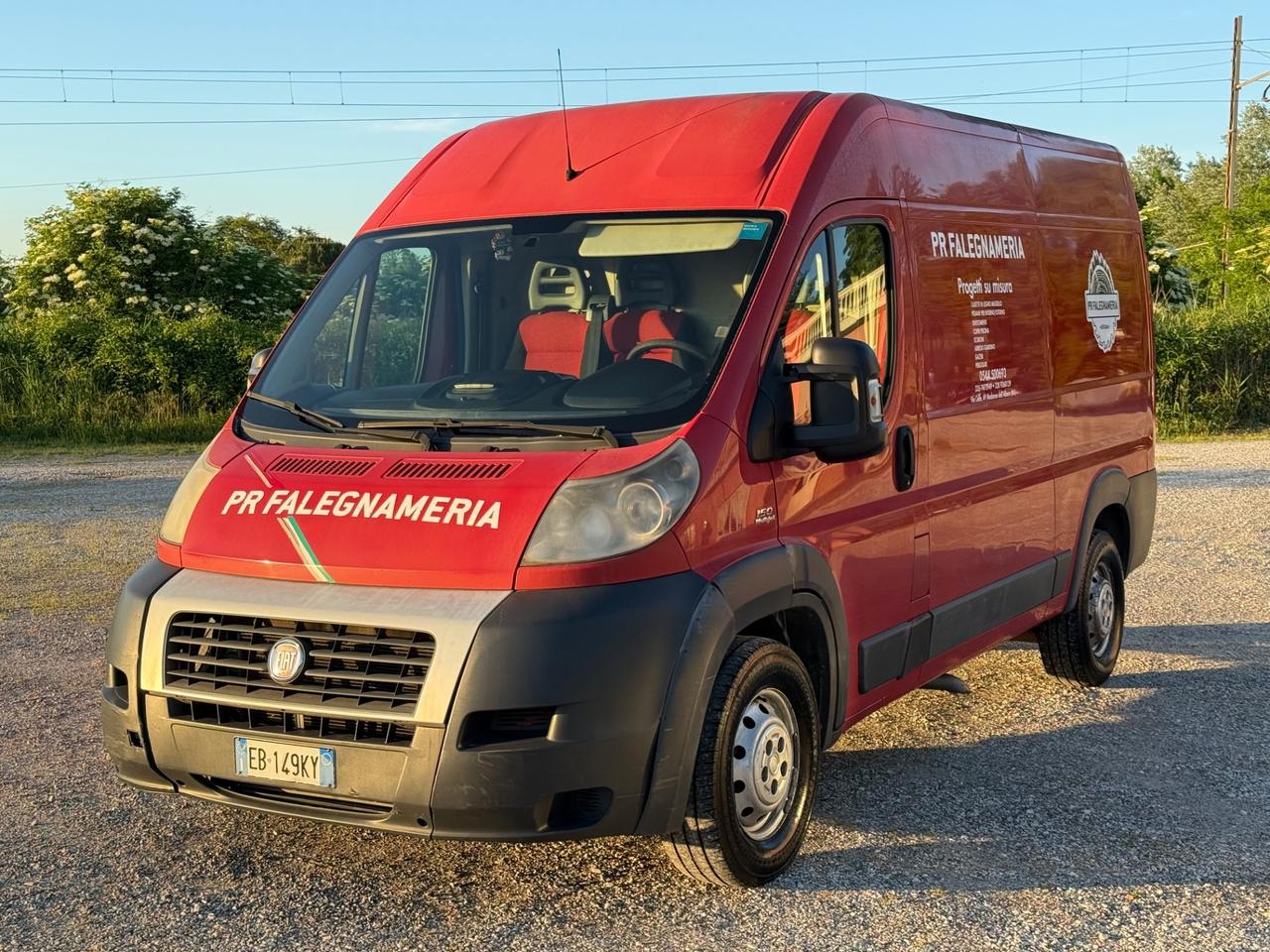 Fiat Ducato 35 2.3 MJT 150CV PM-TM Furgone Vetrato