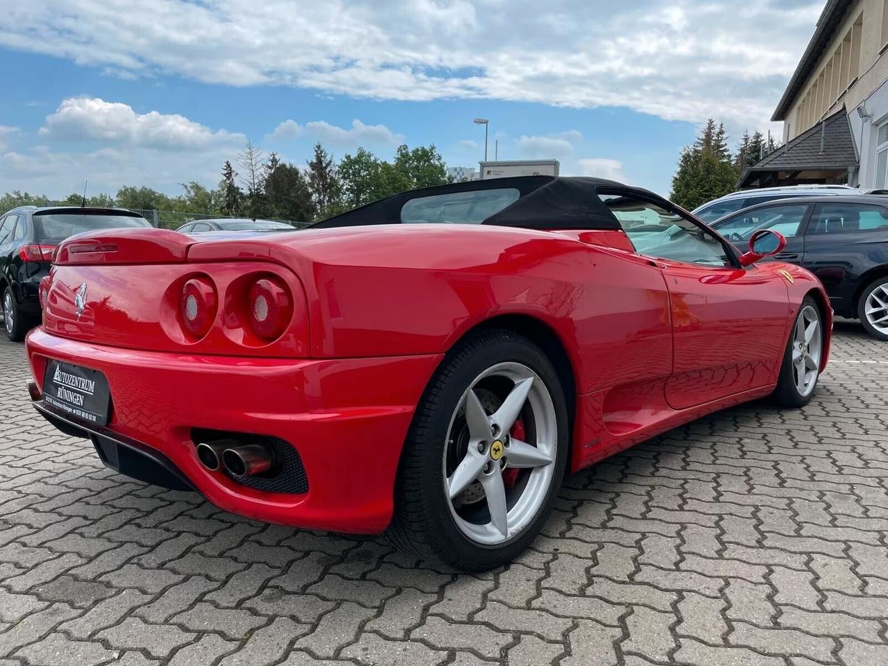 Ferrari 360 Modena Spider MANUALE 6M