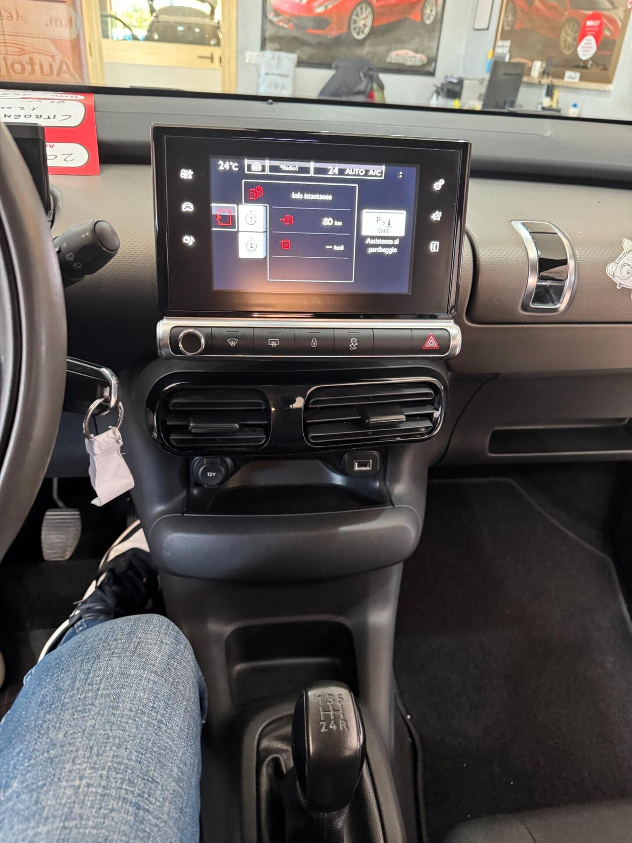 Citroen C4 Cactus PureTech 82 CV OK NEOPATENTATI