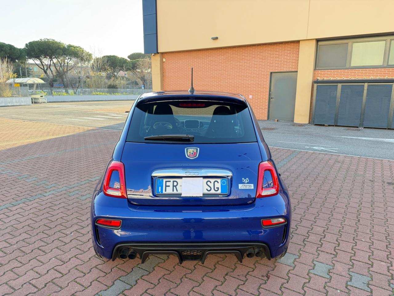 Abarth 595 PISTA *5.000Km*Scarico Record Monza*