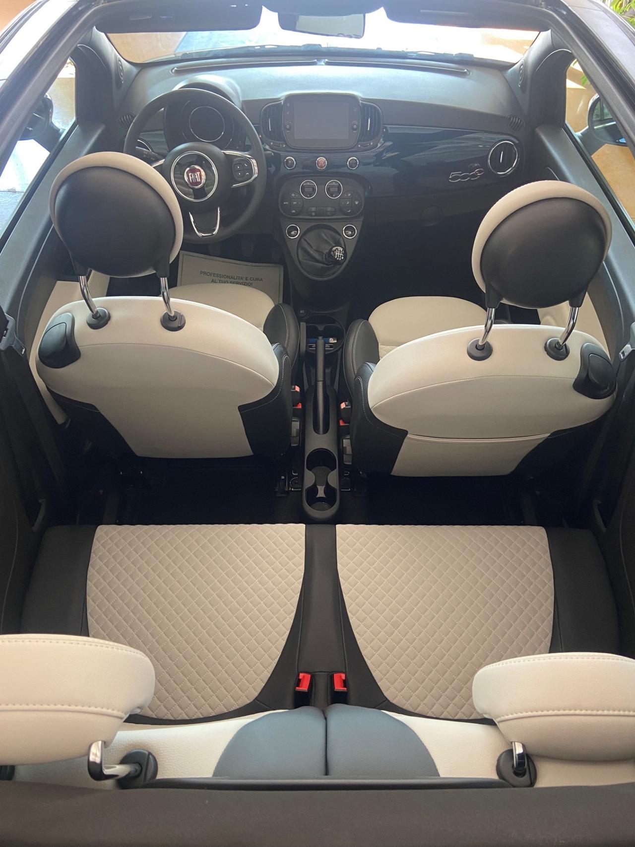 Fiat 500 C 1.0 Hybrid Dolcevita Special Edition