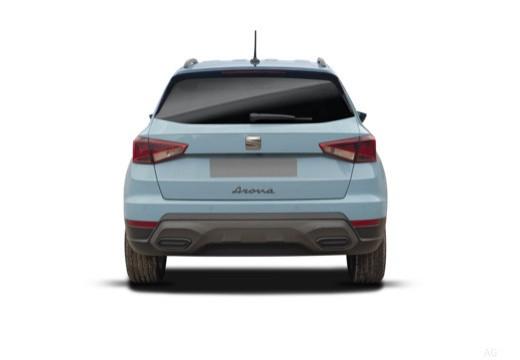 SEAT Arona Black Edition 1.0 EcoTSI 70 kW (95 CV) Benzina Manuale 5 marce 2WD