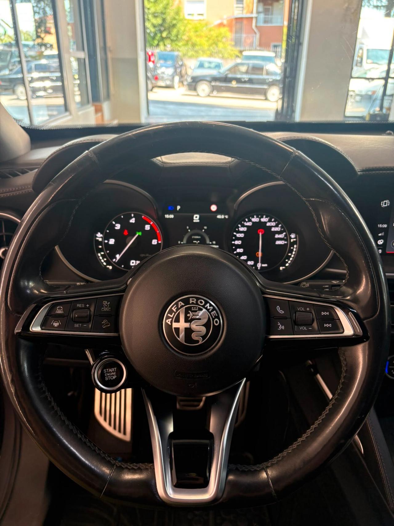 Alfa Romeo Stelvio 2.2 Turbodiesel 190 CV AT8 Q4 Ti