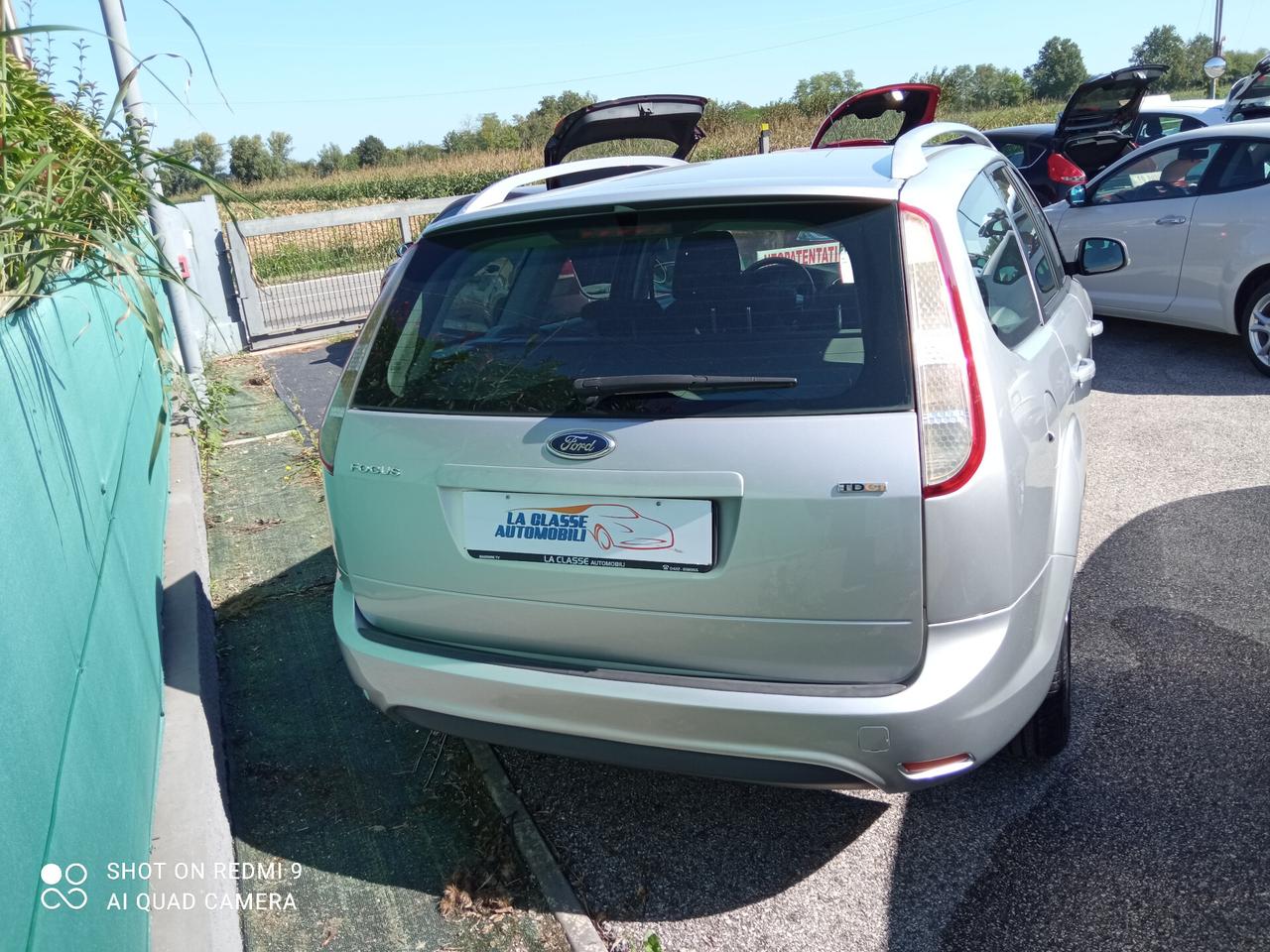 Ford Focus 1.6 TDCi (110CV) SW Tit. DPF