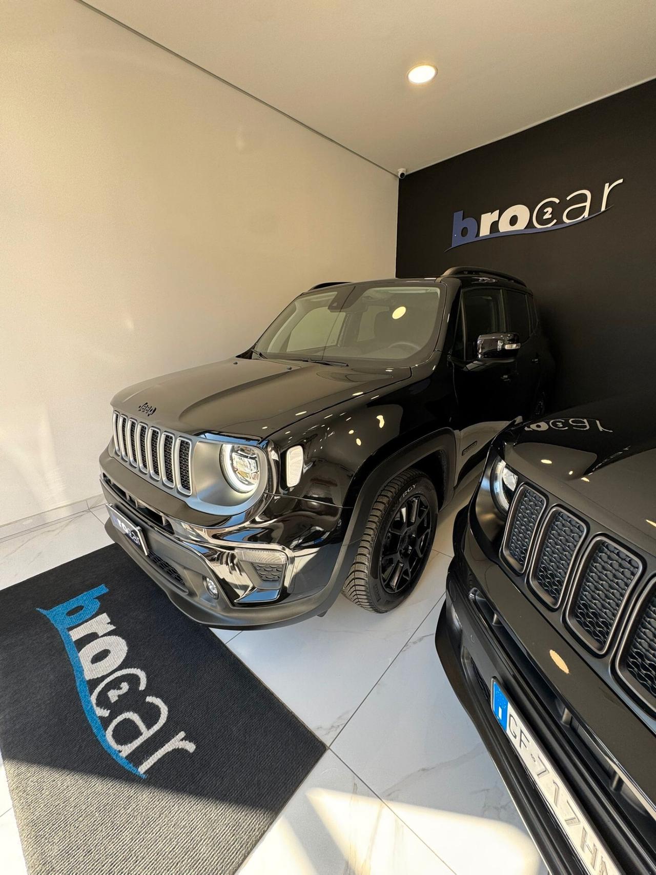 Jeep Renegade TOTAL BLACK