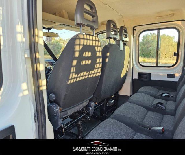 FIAT Ducato MAXI 35 2.3 MJT 140CV DOPPIA CABINA CASSONE FISSO