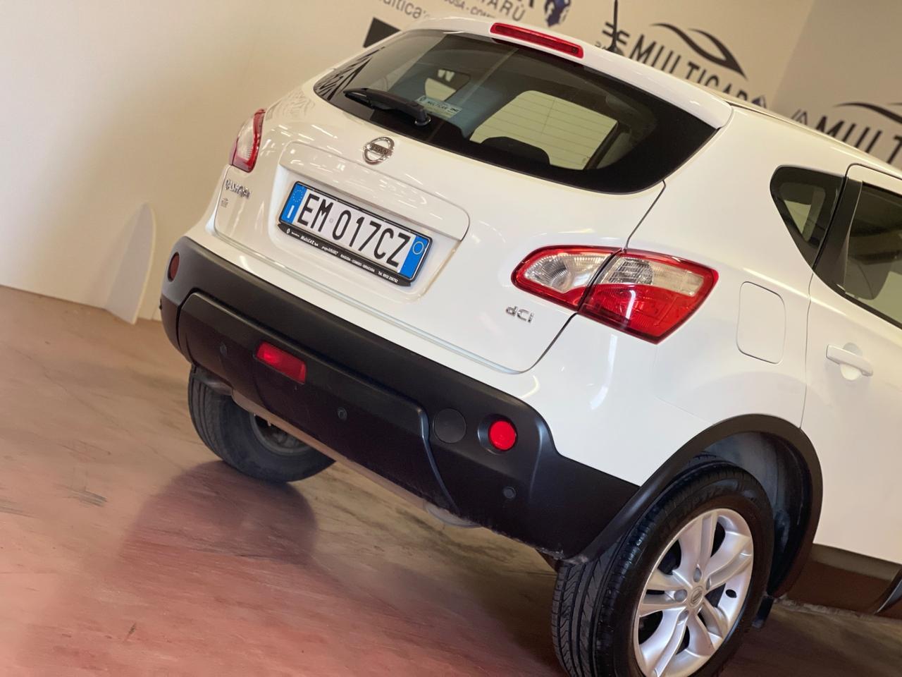Nissan Qashqai 1.6 dCi DPF Acenta 4X4