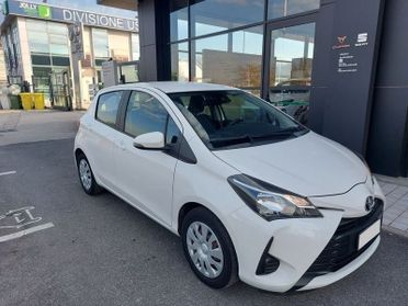 Toyota Yaris 1.0 72 CV 5 porte Cool