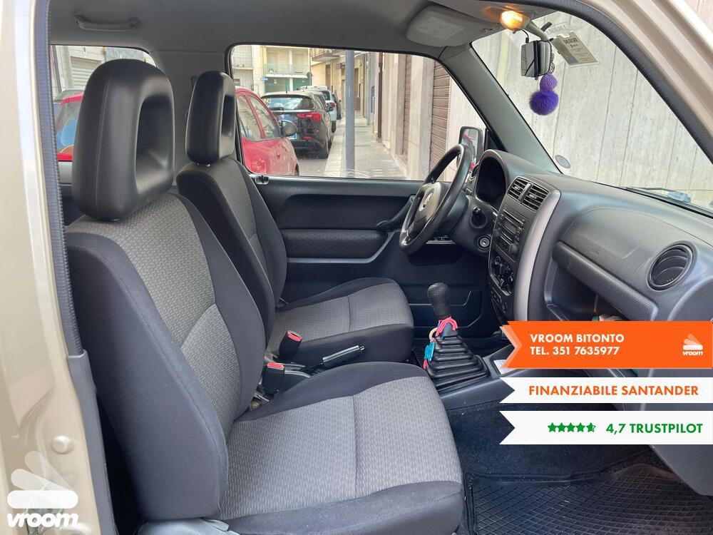 SUZUKI Jimny 3ª serie Jimny 1.5 DDiS cat 4WD J...
