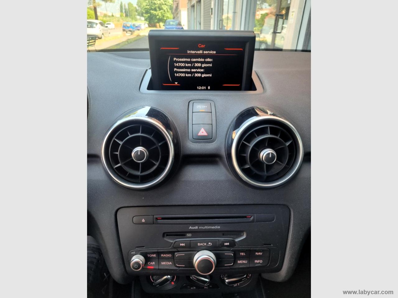 AUDI A1 1.6 TDI 105 CV SLINE ITA*BI-COLOR