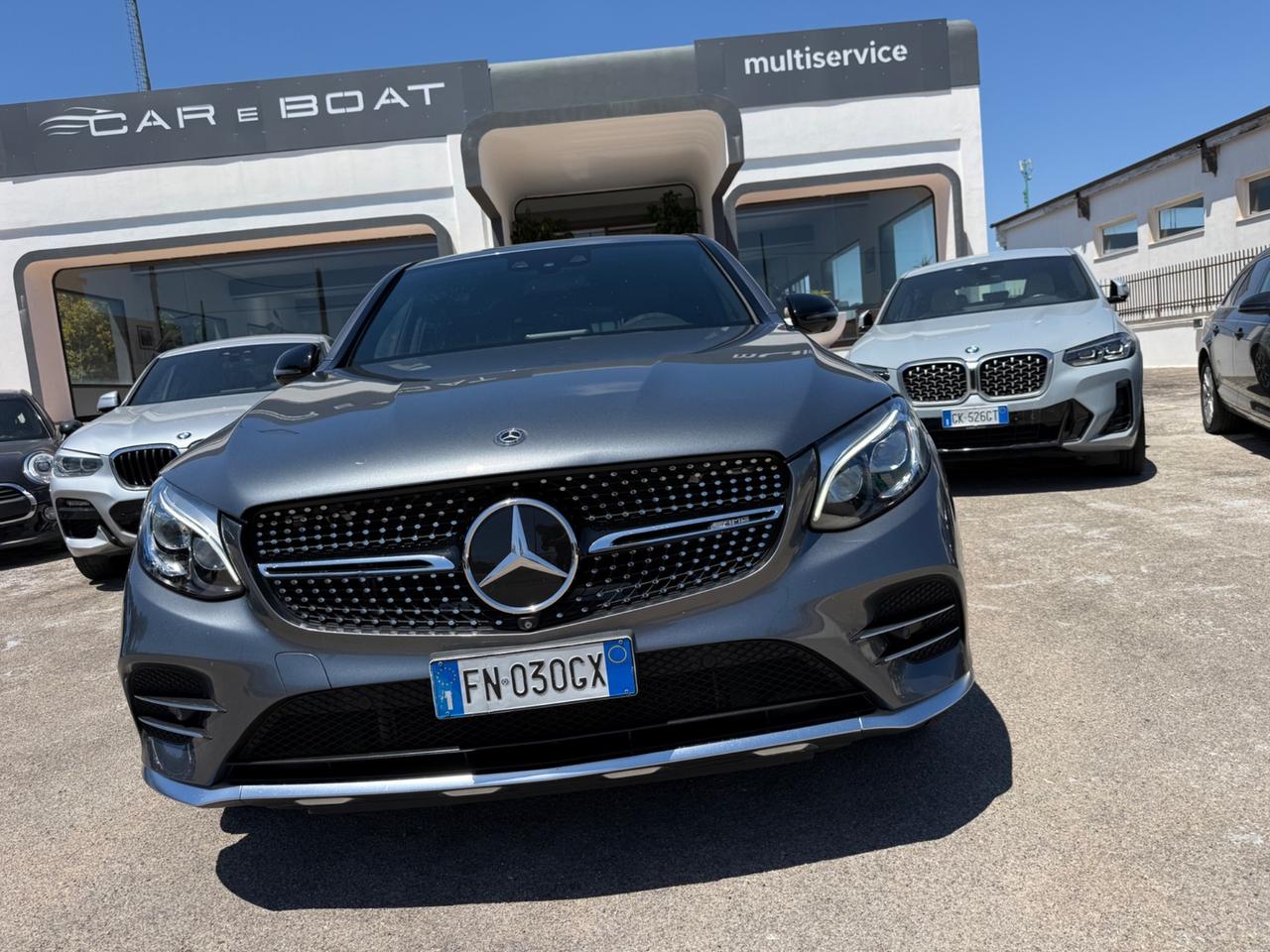 Mercedes-benz GLC 43 AMG 4Matic