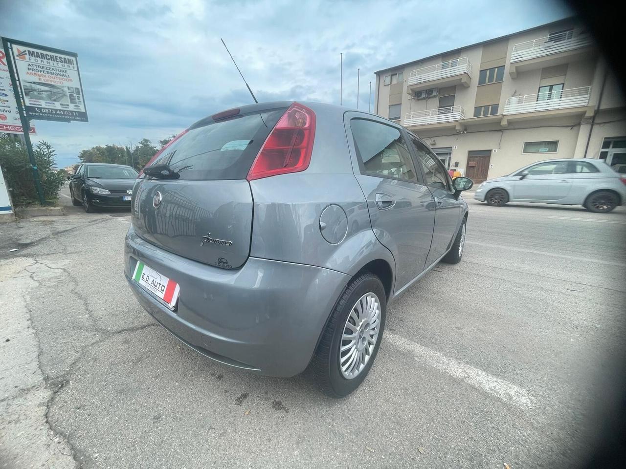 Fiat Grande Punto 1.3 MJT 90 CV 5 porte Emotion