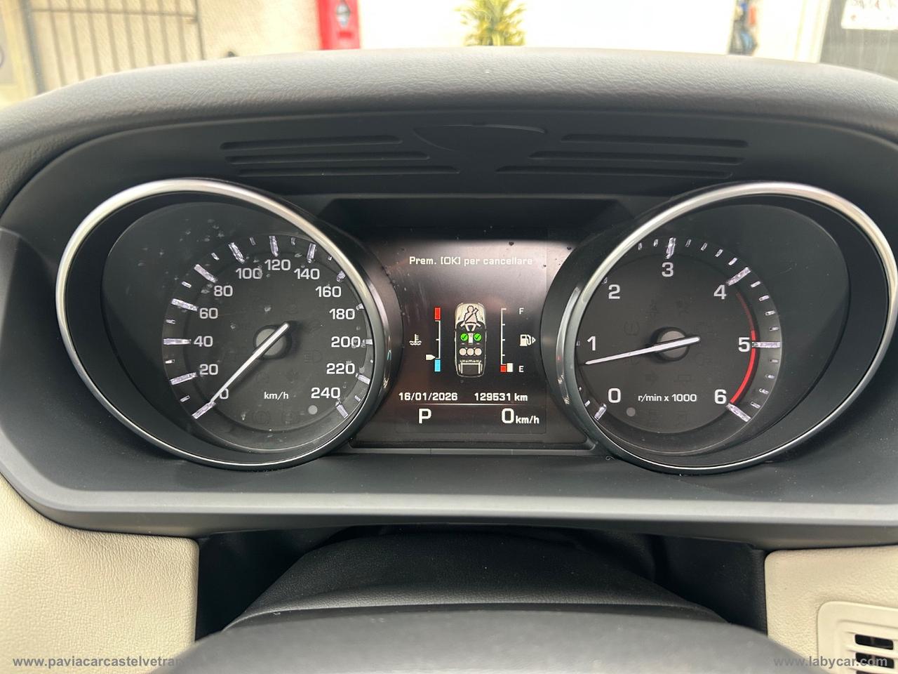 LAND ROVER Range Rover Sport 3.0 TDV6 HSE Dynamic