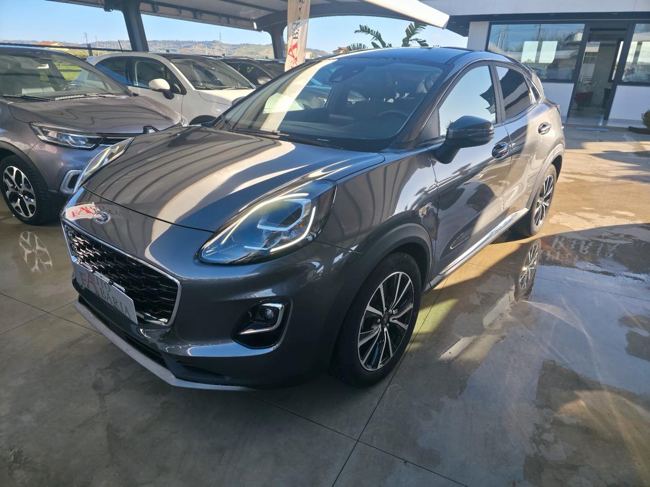 Ford Puma 1.5 EcoBlue 120 CV S&S Titanium X