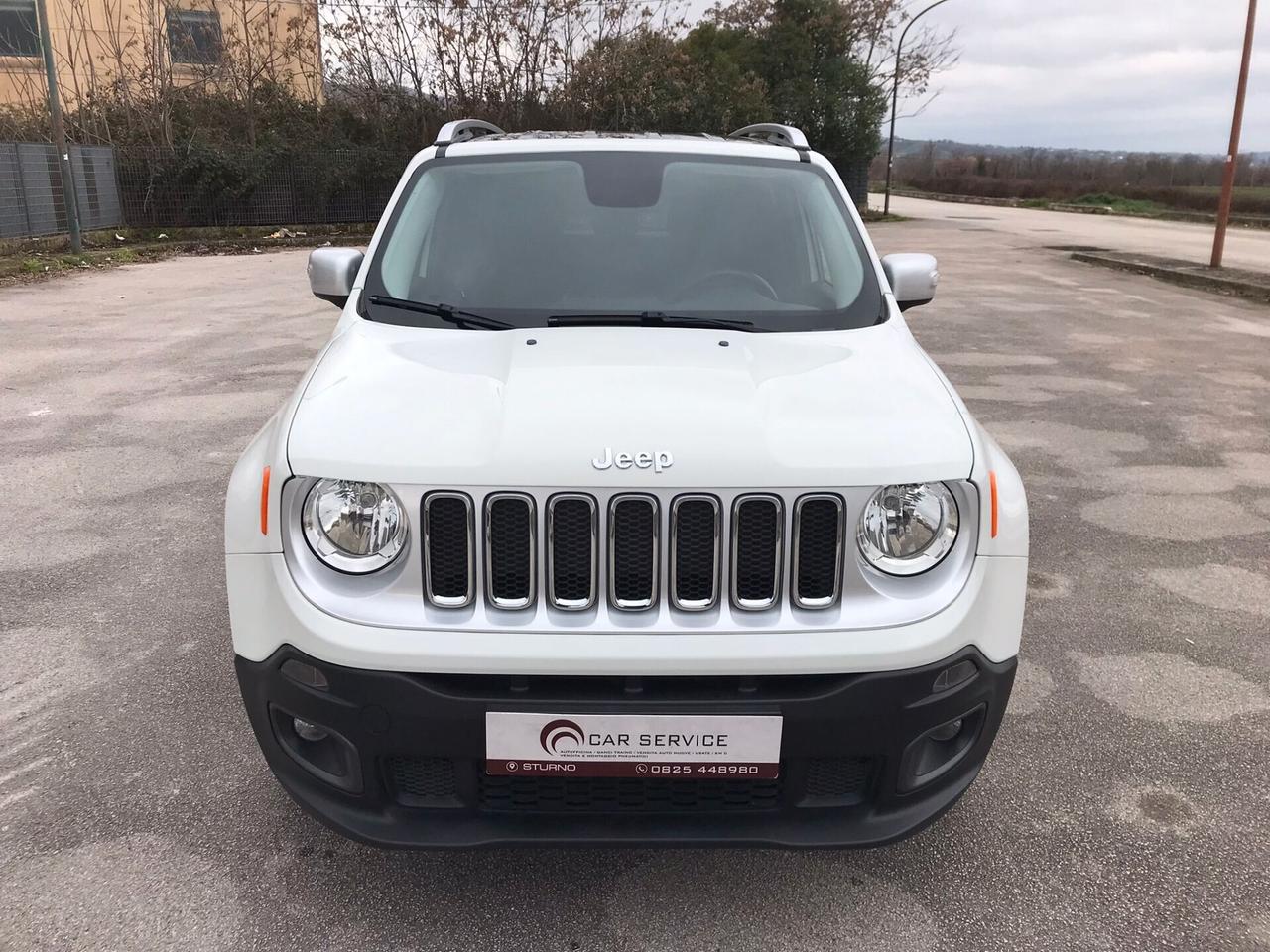 Jeep Renegade 1.6 Mjt 120 CV Limited Navi