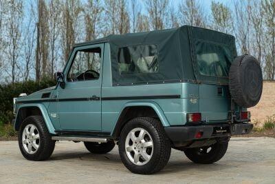 Mercedes-benz G STEYR DAIMLER PUCH 300 GE - RDS01394