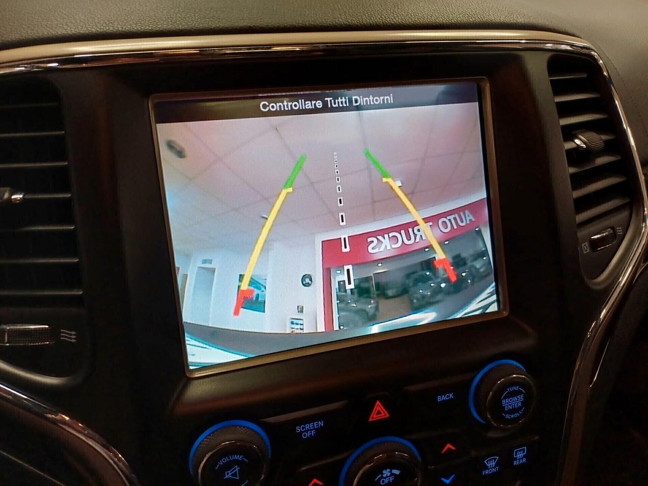 Jeep Grand Cherokee Grand Cherokee 3.0 V6 CRD 250 CV Multijet II Overland