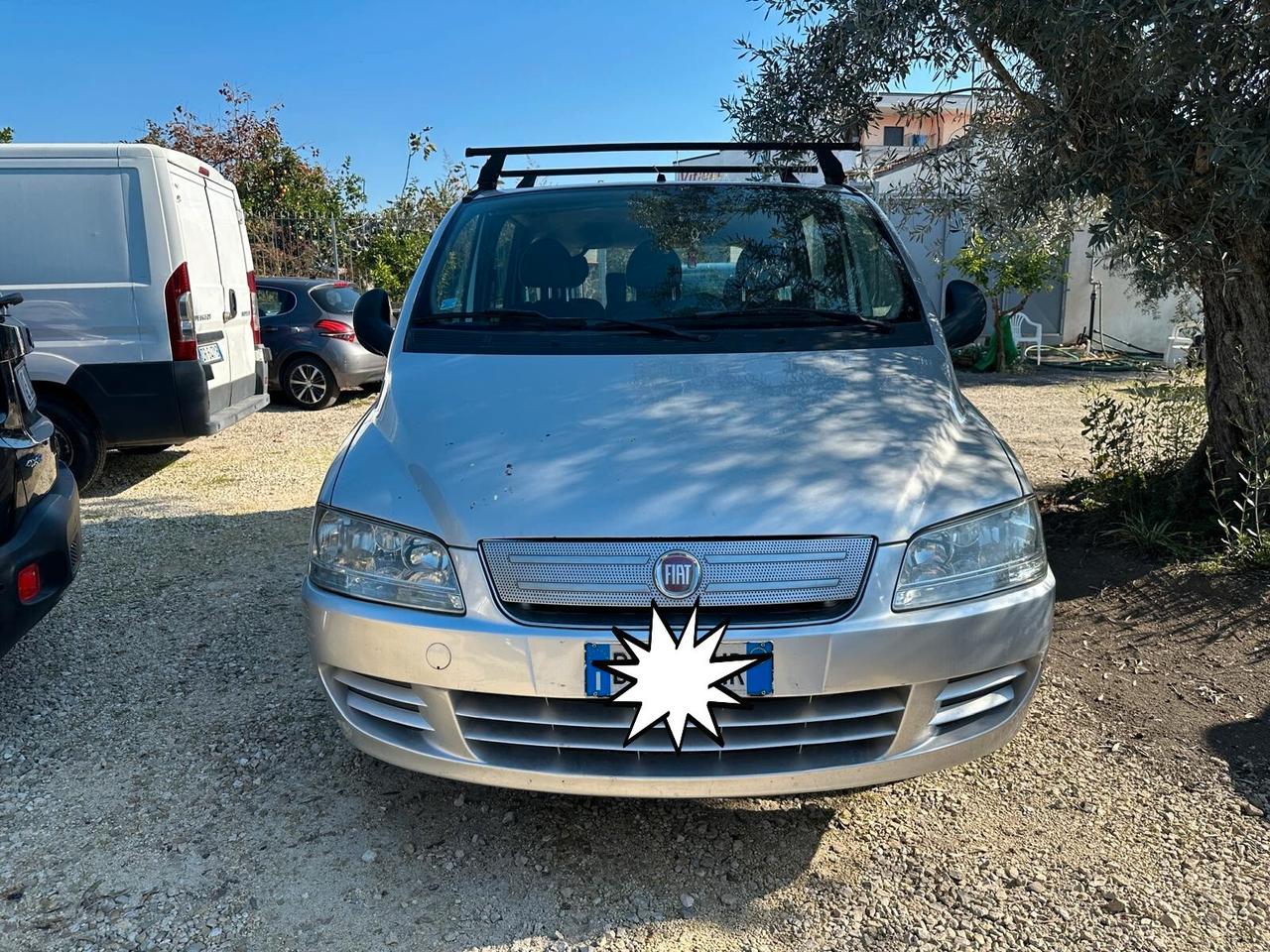 Fiat Multipla 1.6 16V Natural Power Emotion