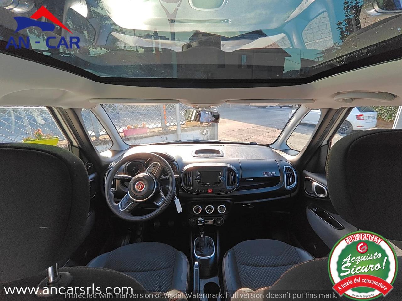 Fiat 500 L Cross 500L Cross 1.4 S-Design s&s 95cv