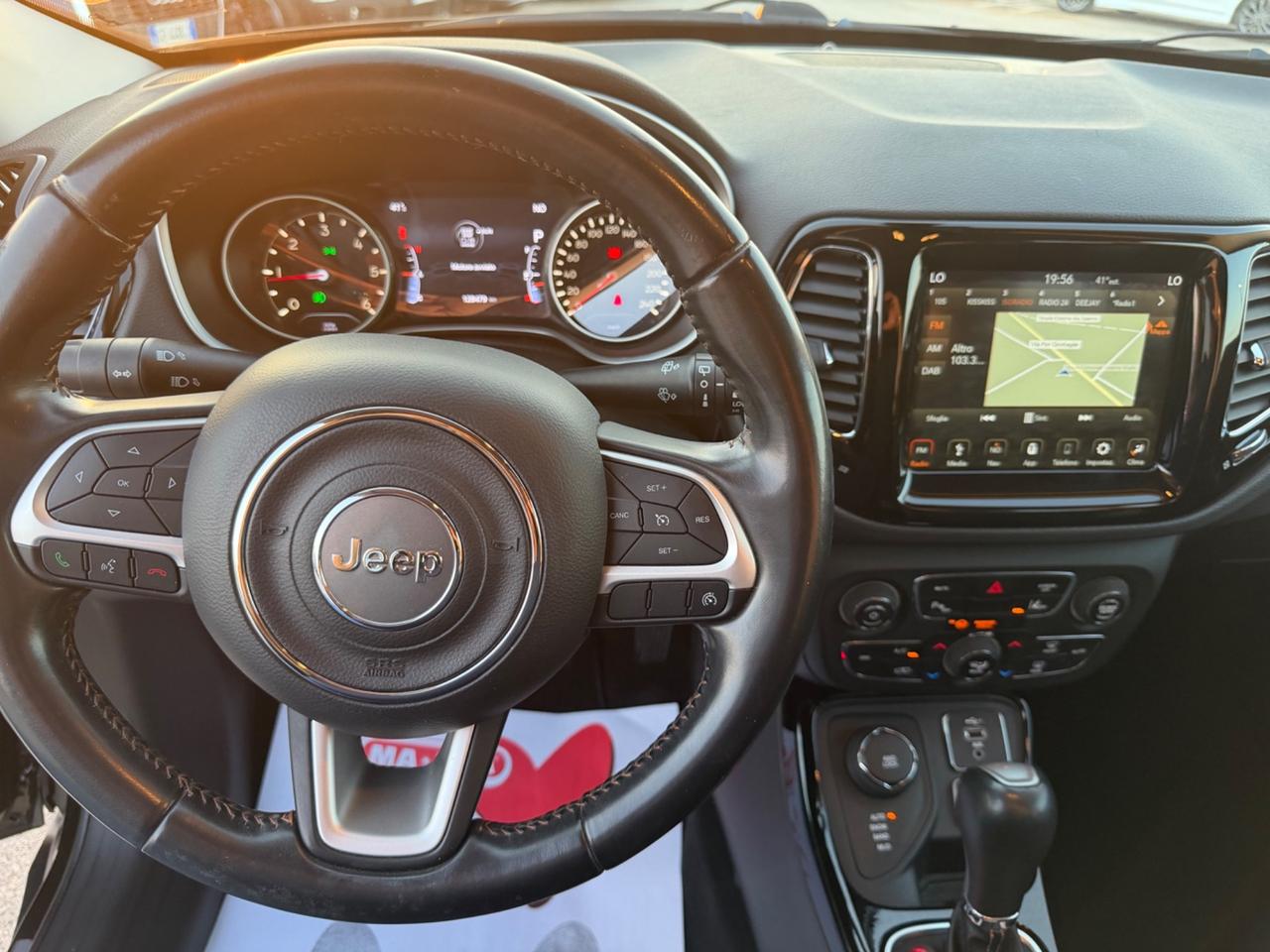 JEEP COMPASS 2.0 MJTD 140CV AUT 4x4 FULL LED MY20