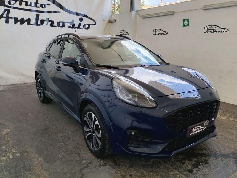 Ford Puma Puma 1.0 EcoBoost Hybrid 125 CV S&S ST-Line TUA DA 179,00 EURO AL MESE