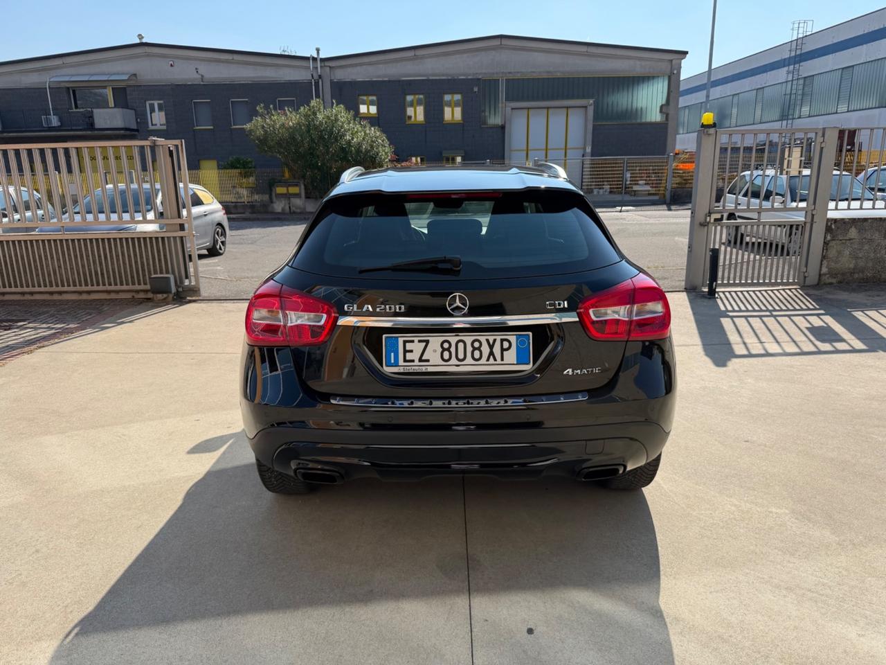 Mercedes-benz GLA 200 d Automatic 4Matic Executive