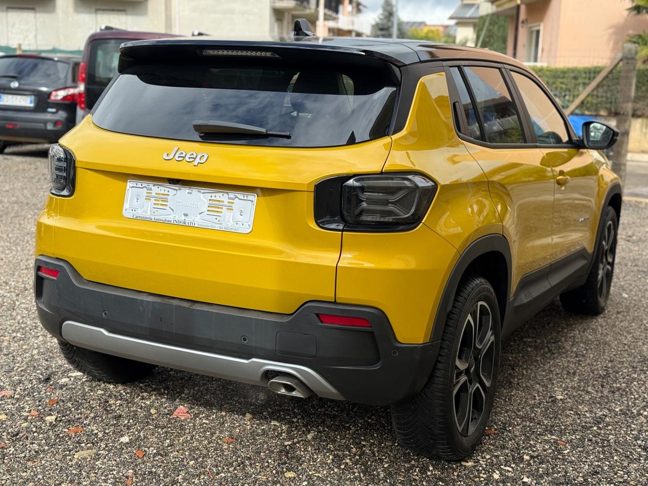 Jeep Avenger 1.2 Turbo 100 CV Summit