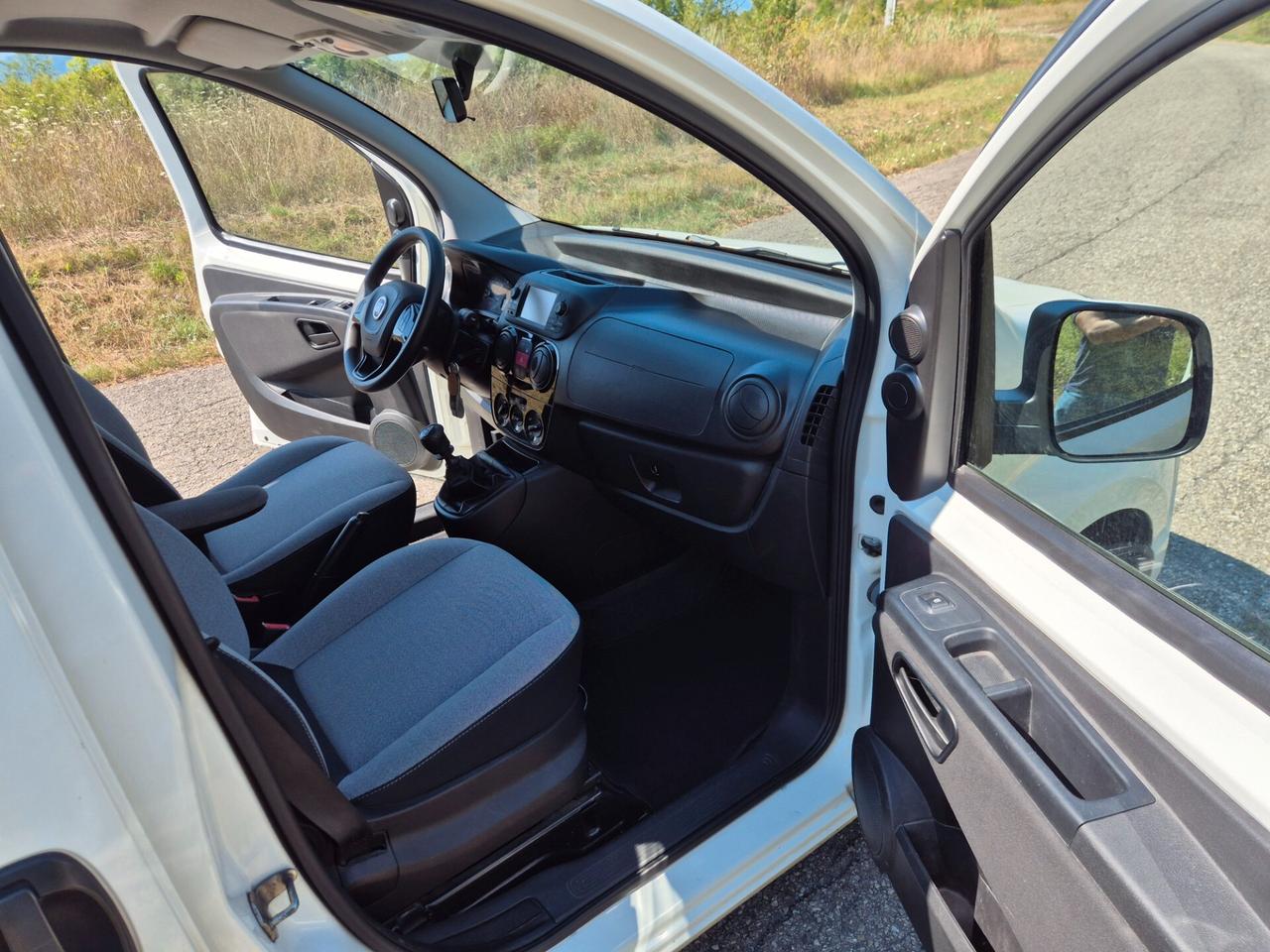 Fiat Qubo 1.4 8V 77 CV Lounge Natural Power