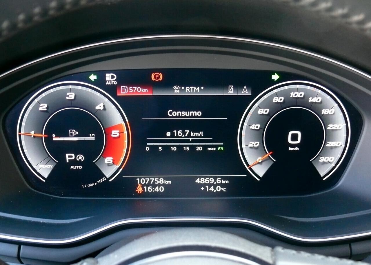 Audi A4 35 TDI/163 CV S tronic (M1307)