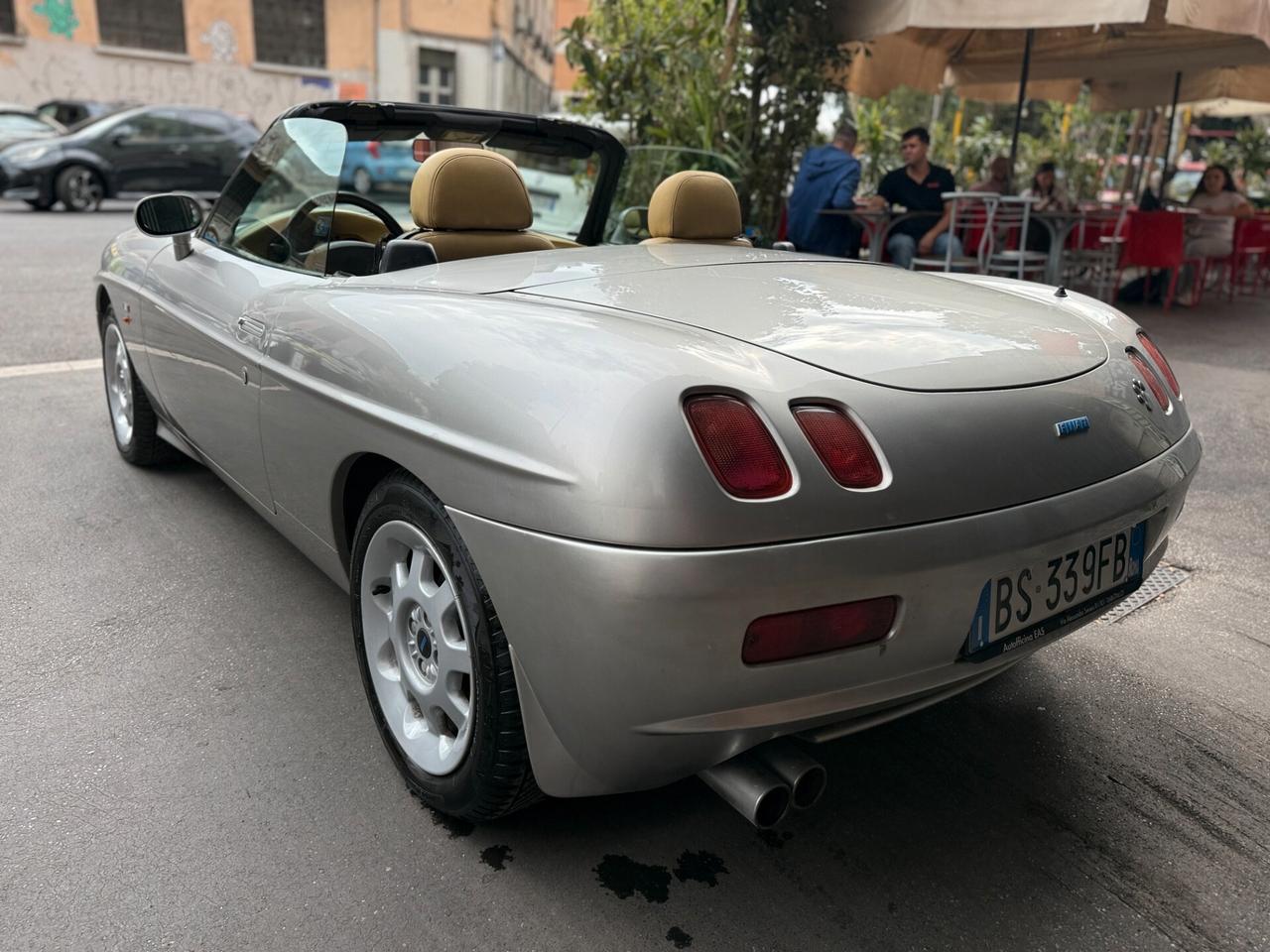 Fiat Barchetta 1.8 131cv GPL 2030 Pelle ASI