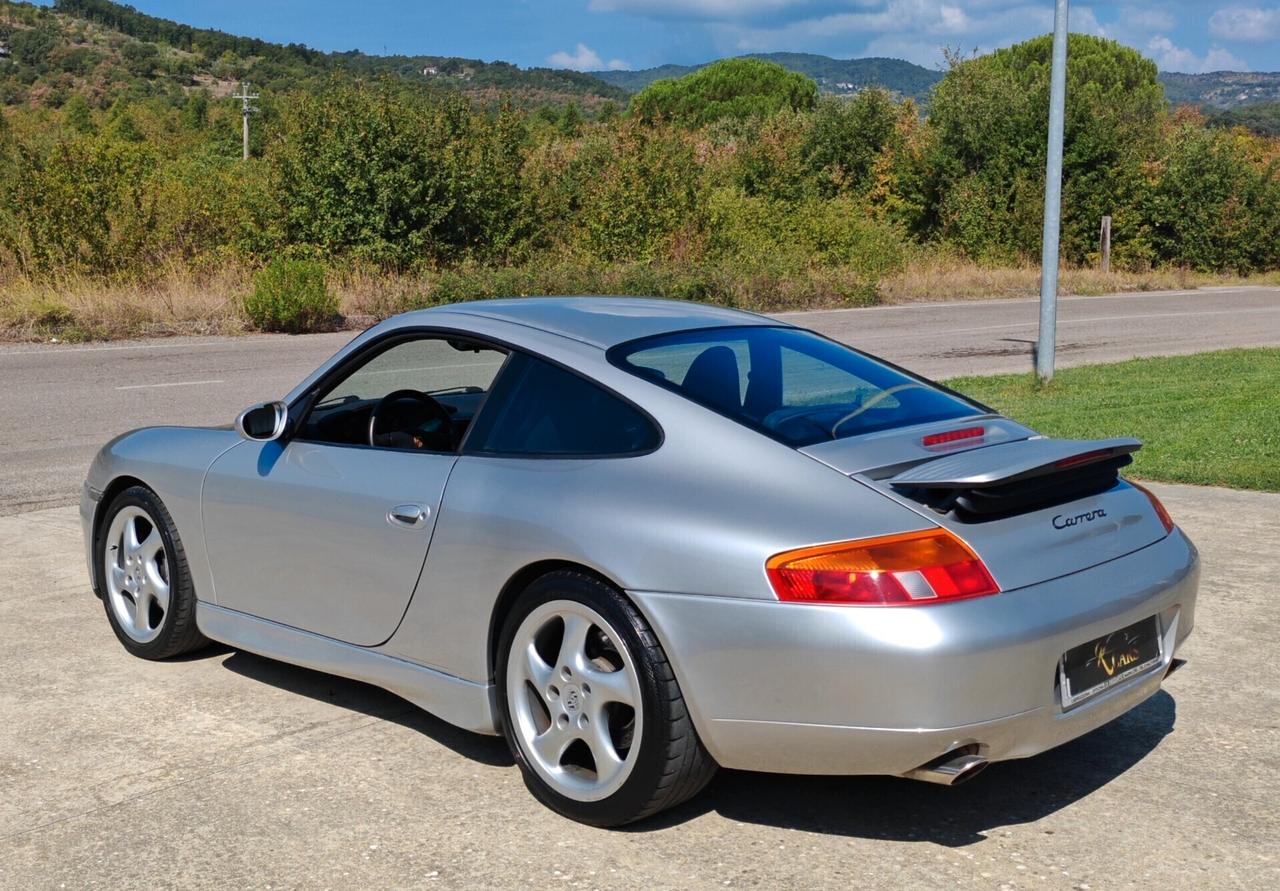 Porsche 996 Carrera (MANUALE)