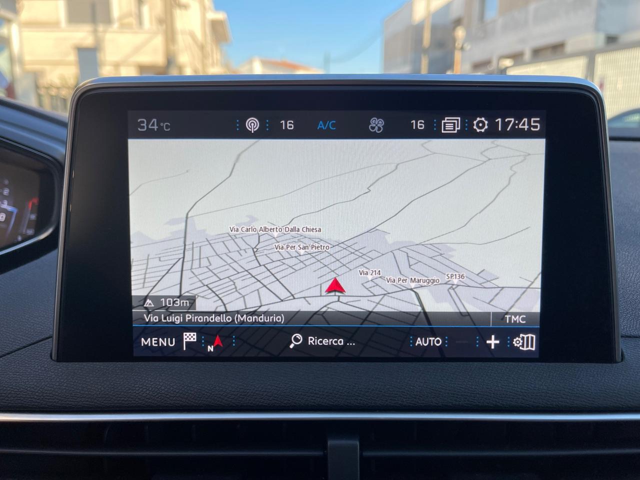 PEUGEOT 3008 ALLURE 1.5 130CV LED Navy Cam 2019