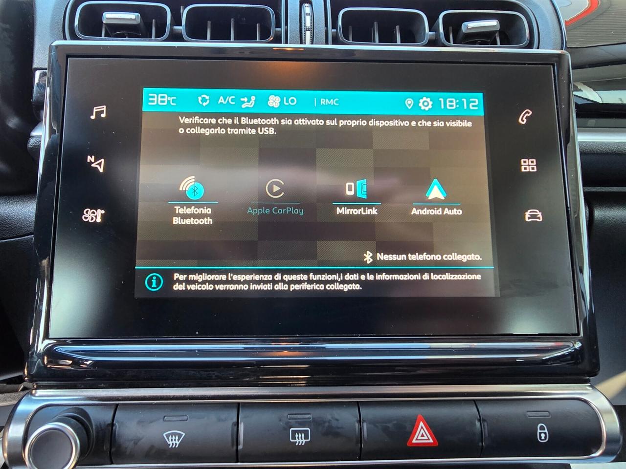 Citroen C3 PureTech 1.2 Feel 82cv OK NEOPATENTATI